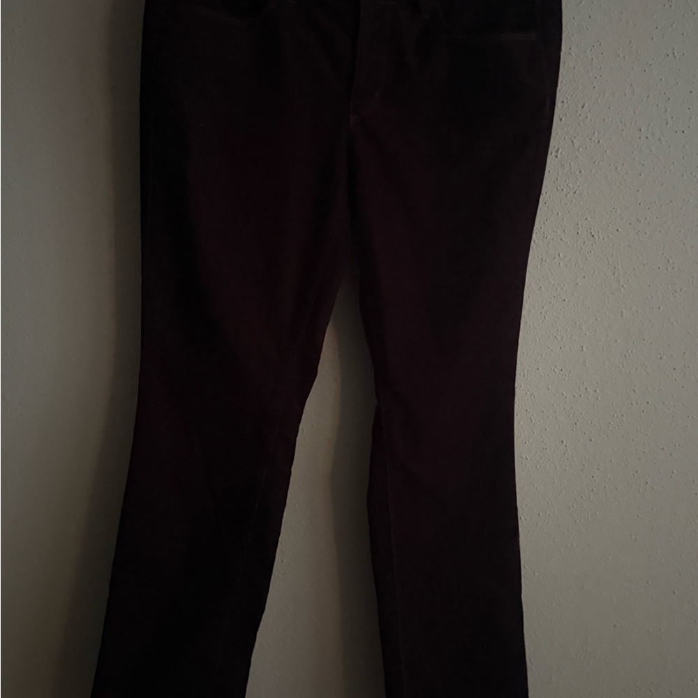 LOFT Women's Straight Leg Jeans - Dark Purple